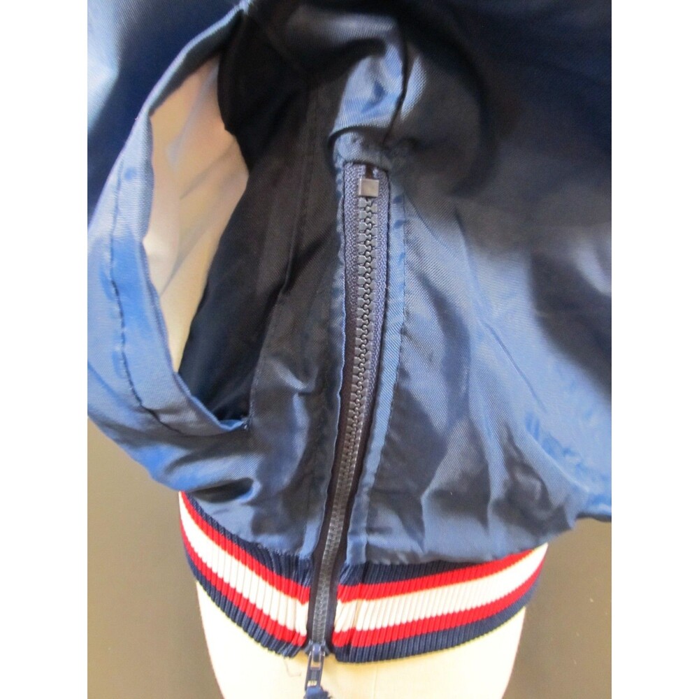 Starter UConn Huskies Pullover Blue XL Vintage 90s Y2K Korea Made Preowned Read - Picture 15 of 16